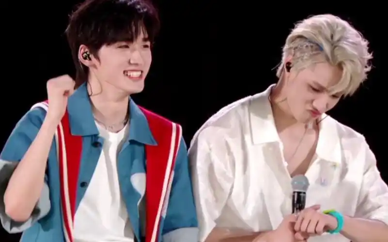 【宋亚轩.刘耀文】烟花升停在星夜