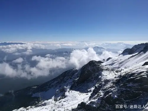 玉龙雪山美景:到玉龙雪山旅游,不可错过的景色!