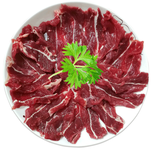 三花趾嫩牛肉牛腱子雪花吊龙胸口油烧烤火锅食材 三花趾牛肉250克/包