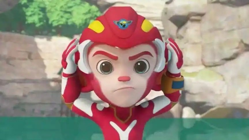 宇宙护卫队:闪电利用闪电飞梭帮助大嘴起飞,过程真是太惊险了