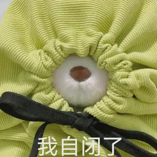 我自闭了_自闭表情