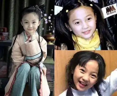 明明林妙可比关晓彤小2岁,为什么两人同穿碎花裙差了一个世纪?