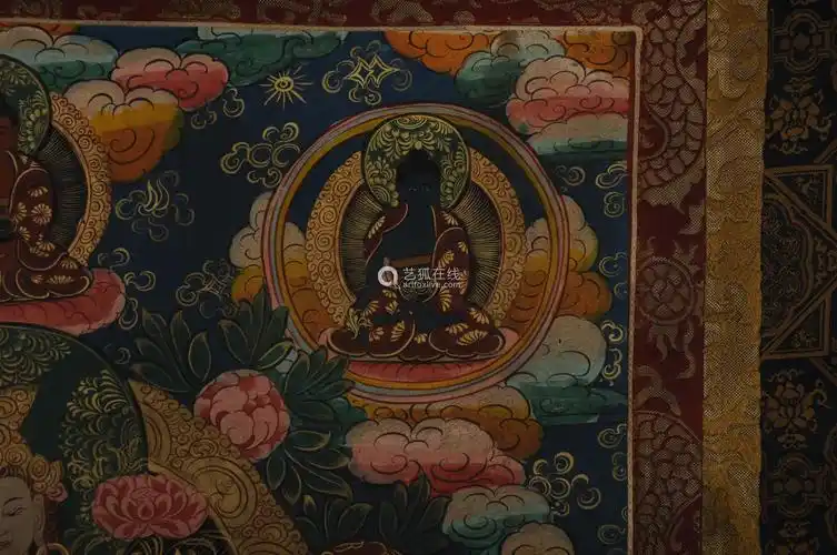 普贤菩萨唐卡-【成交 价格 图片】