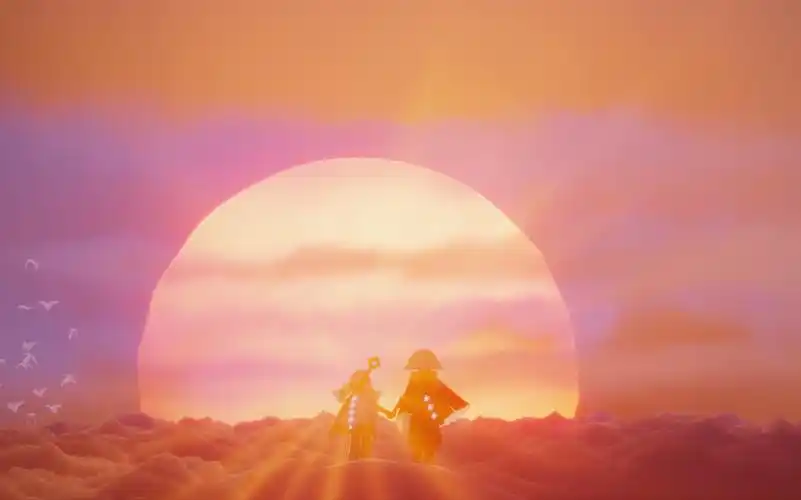 "丨 光遇雪隐峰_哔哩哔哩bilibili_sky光遇