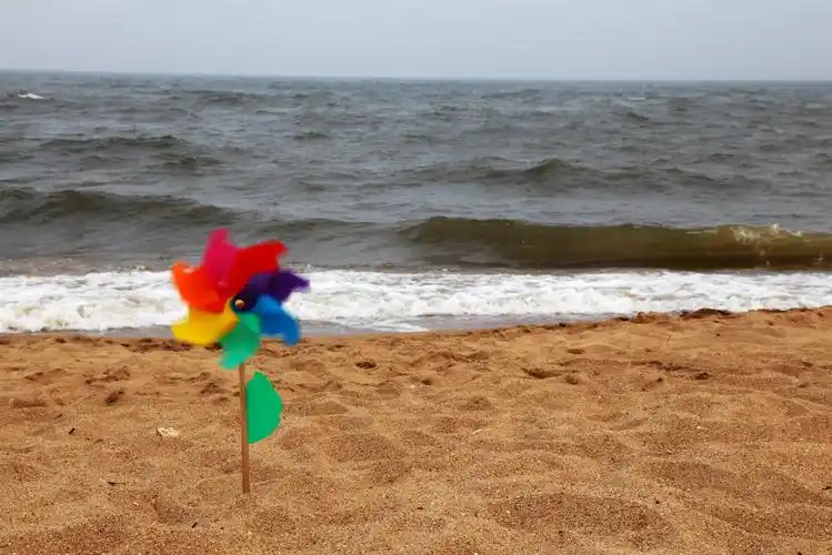 夏天的风唯美意境