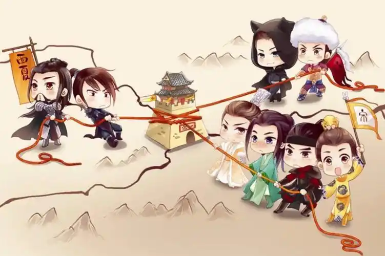 q版古风萌图 - 堆糖,美图壁纸兴趣社区