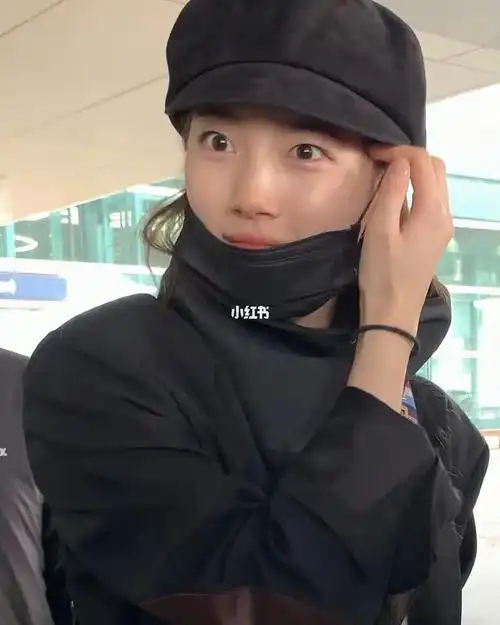 秀智素颜完全像个宝宝