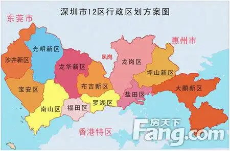 【东莞】市场 :深度解析东莞凤岗镇并入大深圳呼声的背后