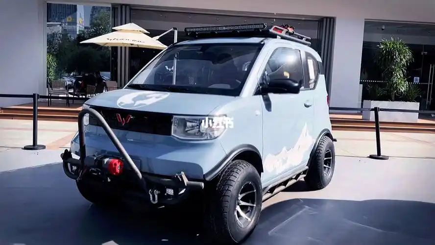 五菱mini帅炸大改装