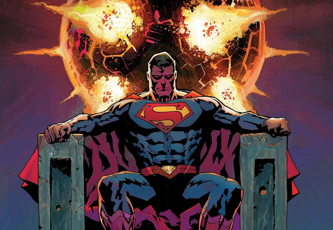 dc宇宙最强英雄,为何超人如此逆天?