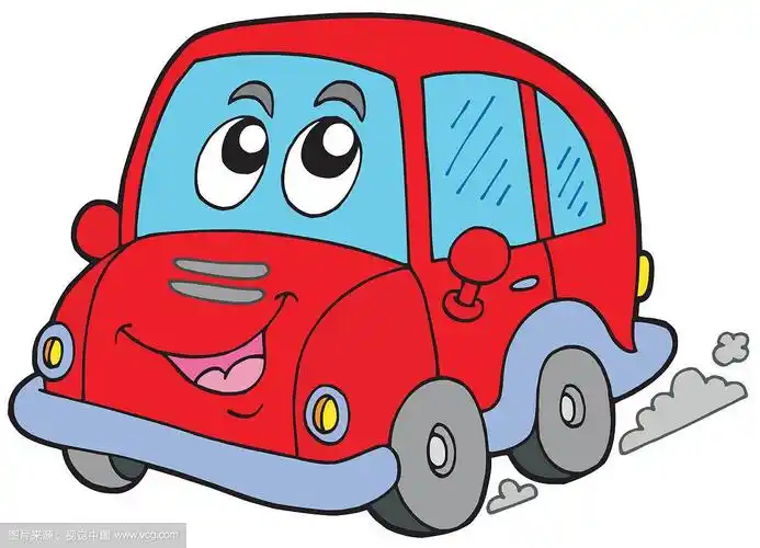 卡通车