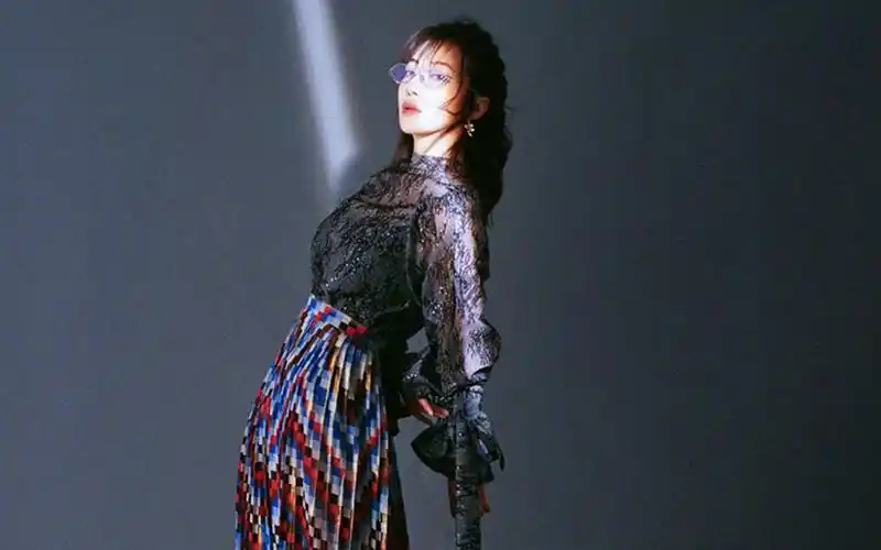 陈紫函魅惑性感高清桌面壁纸