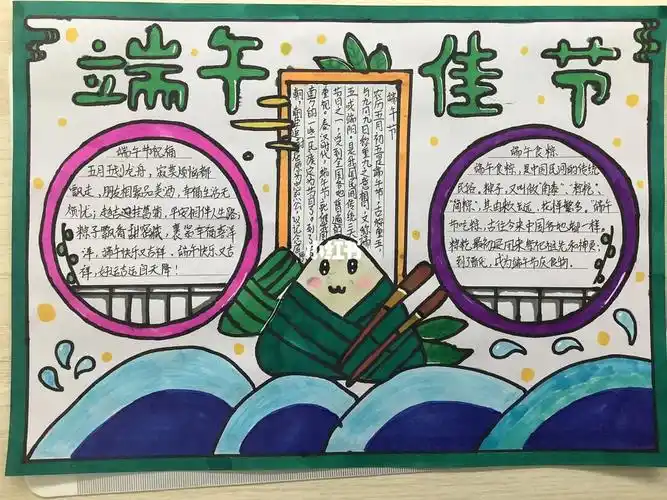端午节手抄报