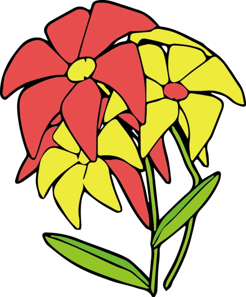 花朵矢量图图片大全