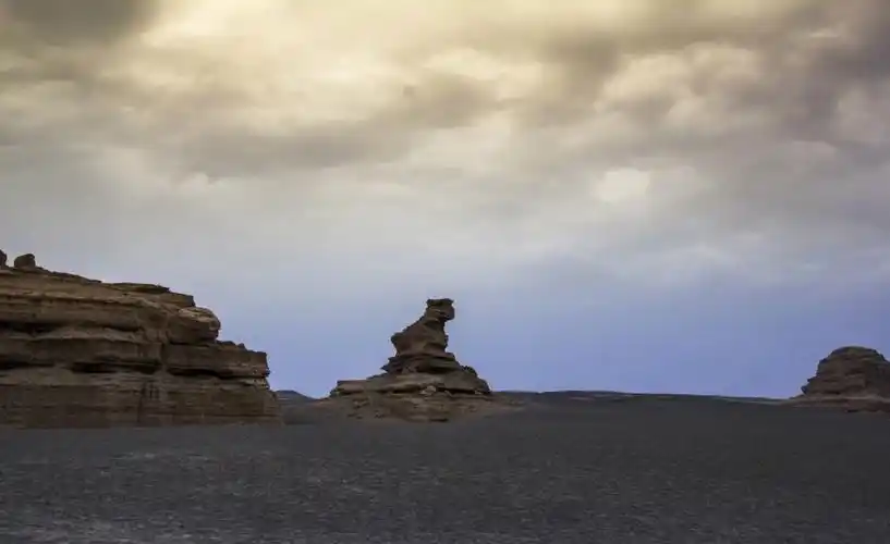 西北行之雅丹魔鬼城