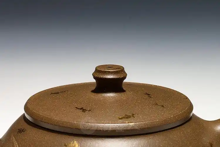 宜兴名家吴水勤紫砂壶作品《秋竹壶》原矿全手工优惠全场包邮真品保证