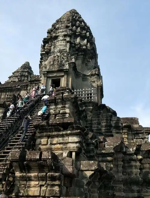 世界七大奇景一一小吴哥都城.