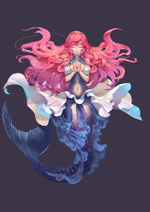 求推荐——美人鱼插画