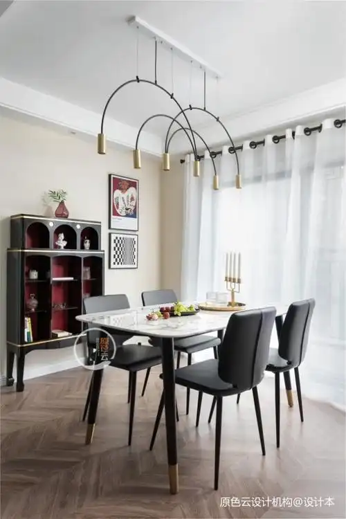 三居100平米装修案例_效果图 - 夏日蔷薇|雅居乐61御宾府w公馆