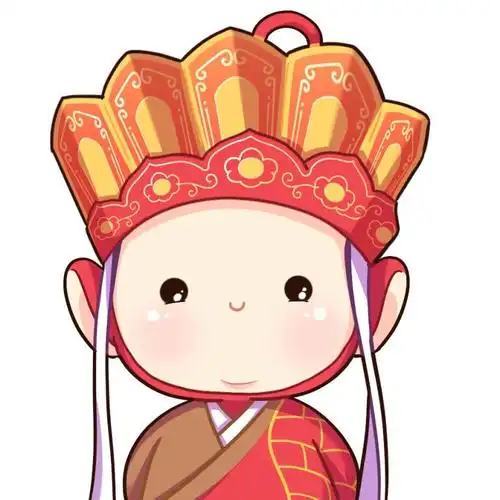 q版天仙宝宝唐僧头像