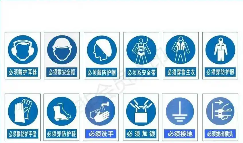 安全员必看!安全标志牌究竟该如何排序和设置?看完这个照着配置!