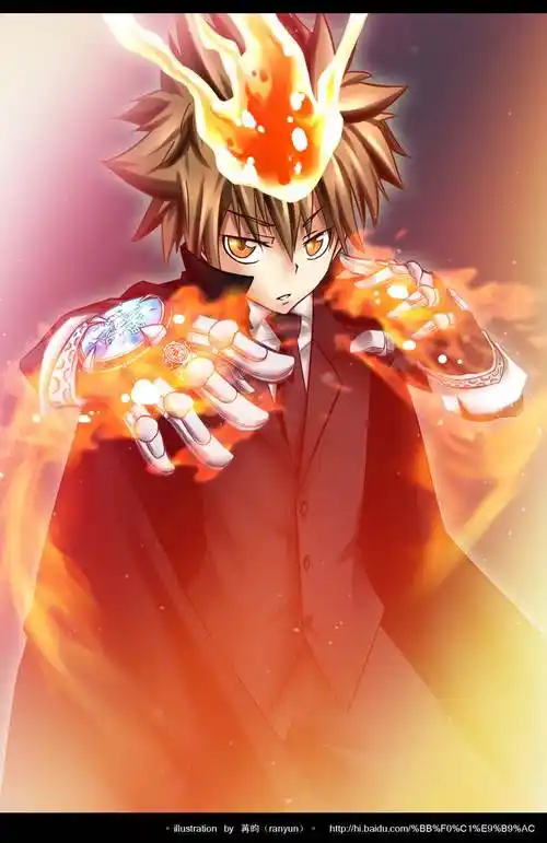 27|ゼンヒ的家庭教师hitman reborn插画图片