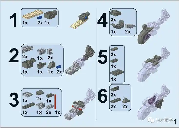 牛逼的乐高图纸是这样制作出来的!