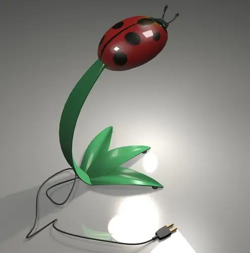 艾龙工业设计为idealite之儿童仿生台灯设计提交稿件|案例|方案-猪八