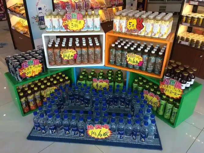 阜阳分公司 | 堆头的华丽变身_商品