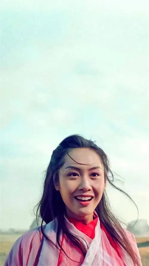 最美紫霞仙子朱茵手机壁纸欣赏