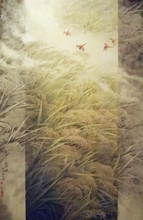 全国第八届工笔画大展部分作品