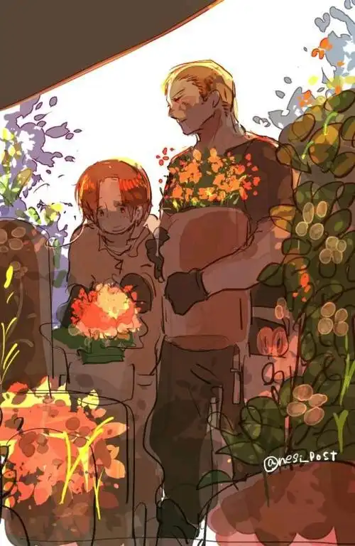 aph 花夫妇 乀(^q^乀)