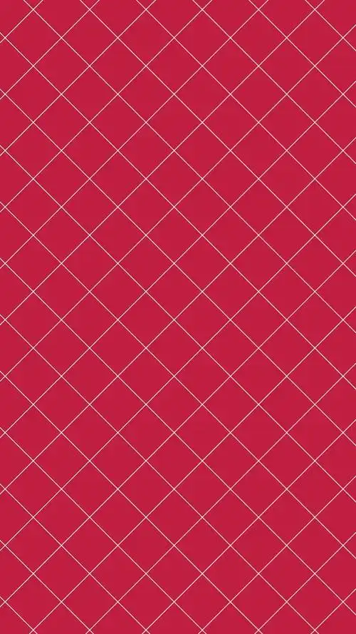 红色斜格纹