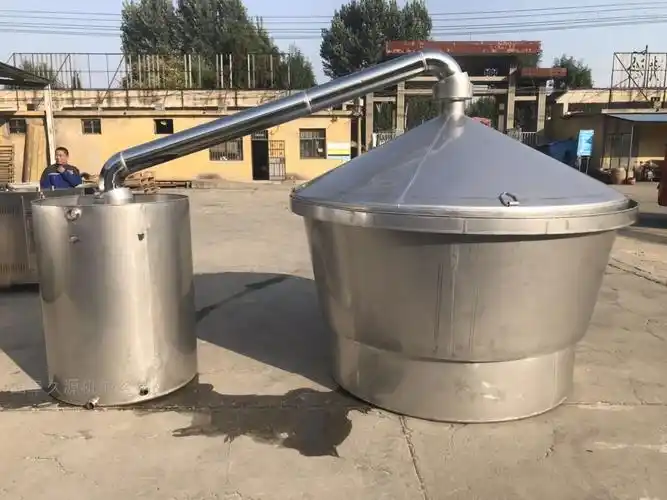 直烧家用酿酒设备 白酒蒸酒锅
