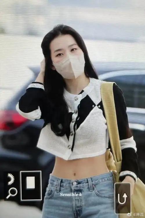 姜涩琪的腰好绝