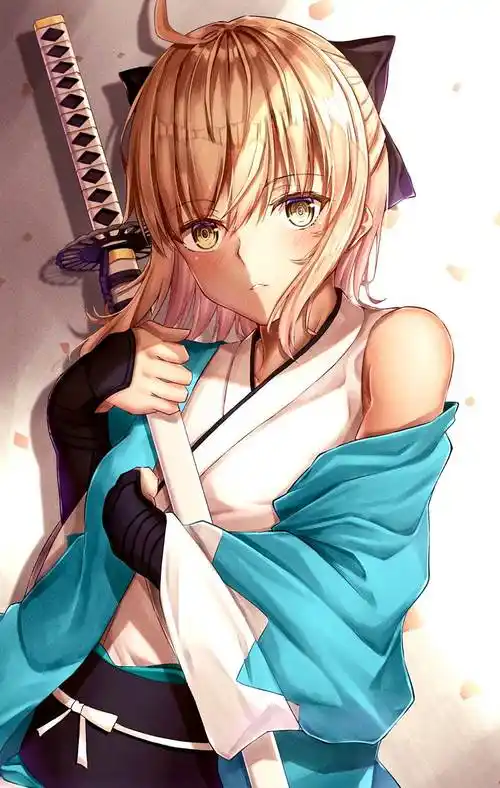 无题とーかん的pixiv冲田总司插画图片