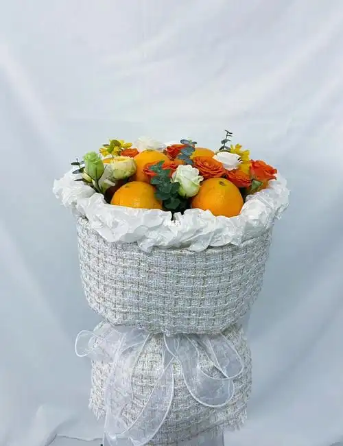 创意水果花束