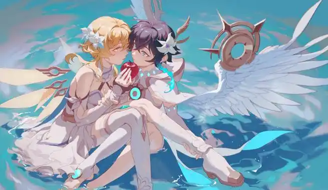 荒梦藏虞渊##温迪##温荧