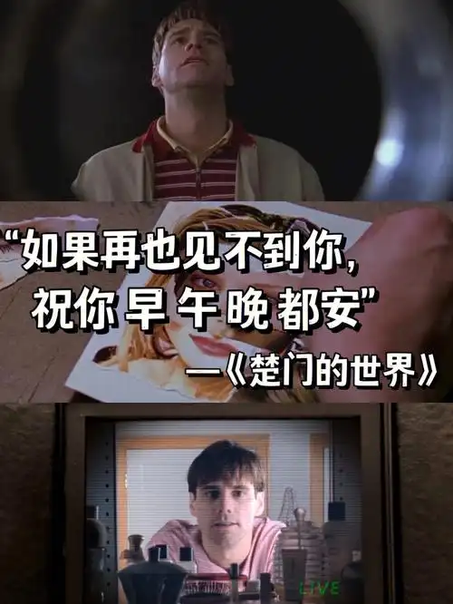 看厌了虚伪的表情,看厌了花哨的特技,楚门的世界,可以说是假的,但是