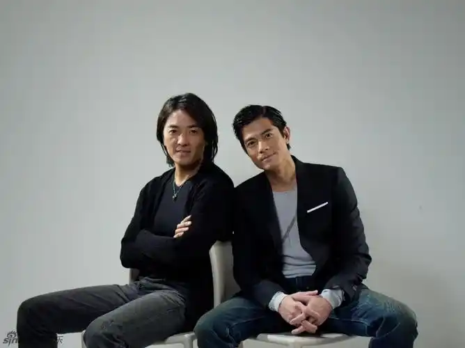 郭富城郑伊健合作默契