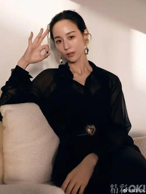 ok!封面##张钧甯温柔遐想封面大片