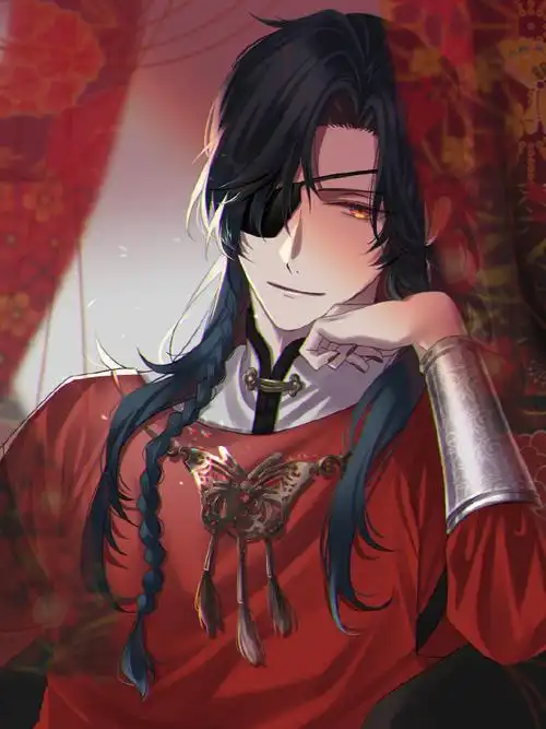 天官赐福[超话]##花城# 好帅啊!(07-`). 来自瞪谁谁怀孕biu - 微博