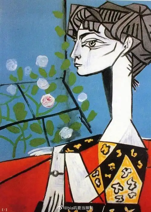 甘孜毕加索石锤,进来看名画解析🈶