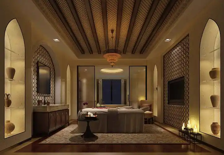 成都美容院设计丨成都高端美容院spa会所设计-成都美容院-原创作品|51