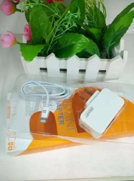 金伯利usb智能1a快速715苹果五代套装充电器