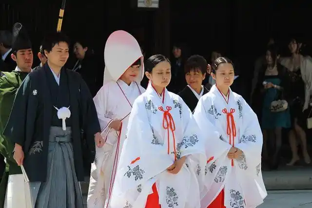 传统日本结婚仪式的讲究【婚礼纪】