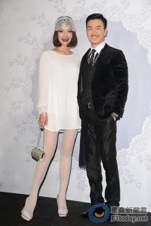 直击/蔡淑臻和爱人合体放闪 李沛旭甜蜜一句太恩爱