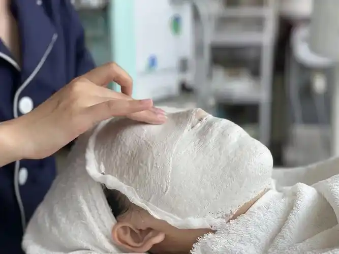 木乃伊焕肤打造小v脸