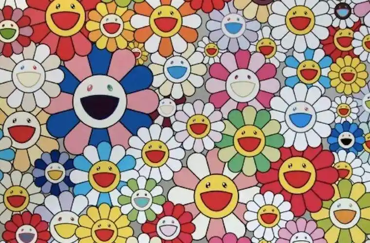 村上隆太阳花多少钱 分为普通款的限定款的