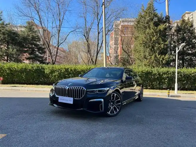 宝马 宝马7系  2021款 740li 领先型 m运动套装图片